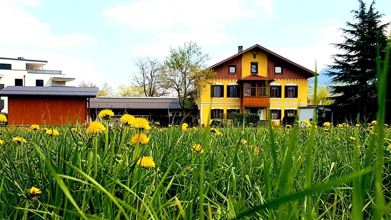 Ferienwohnung Sonnwendhof "Kellerjochblick" Schwaz Exterior foto