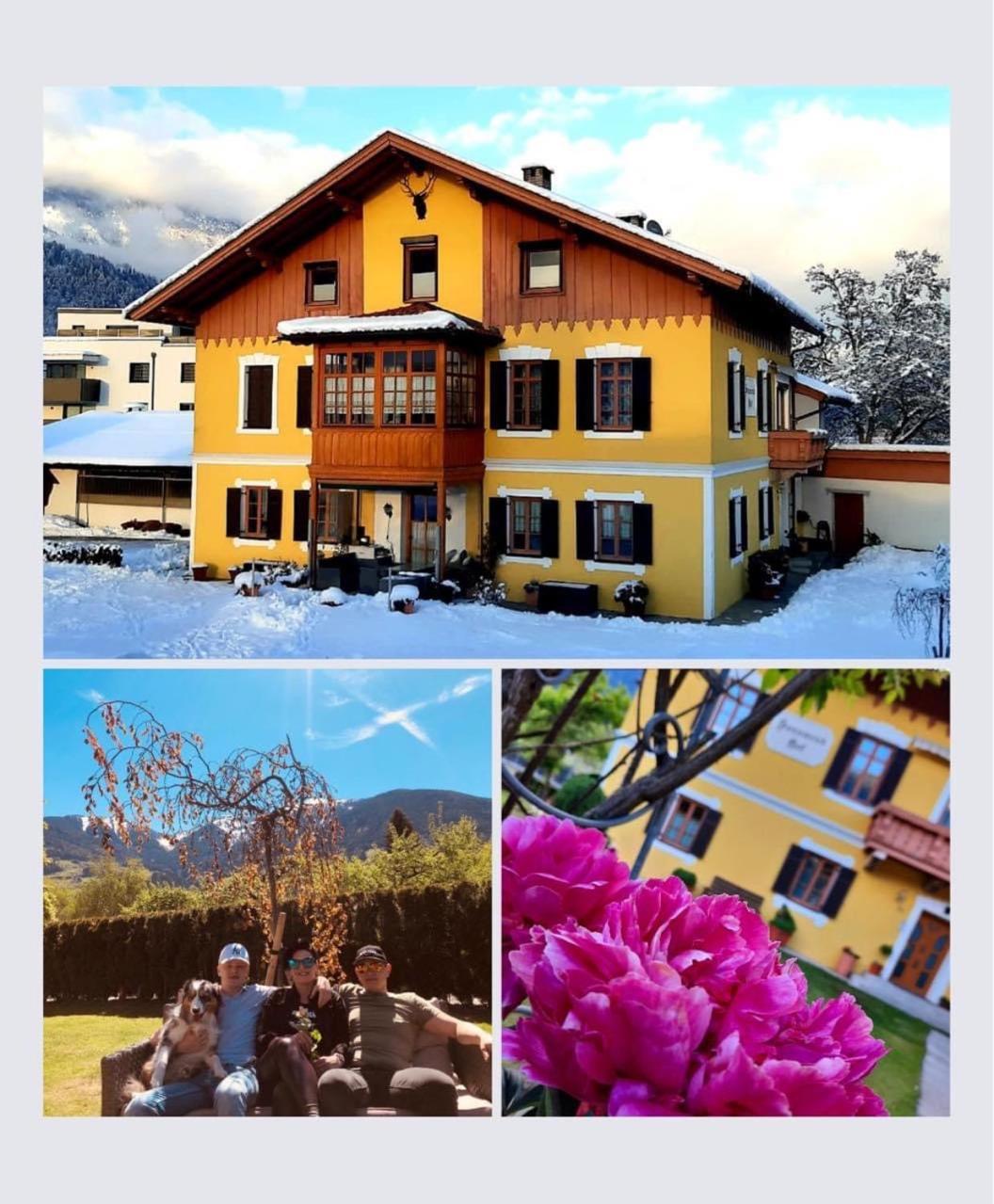 Ferienwohnung Sonnwendhof "Kellerjochblick" Schwaz Exterior foto